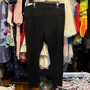 Black Athletic Leggings